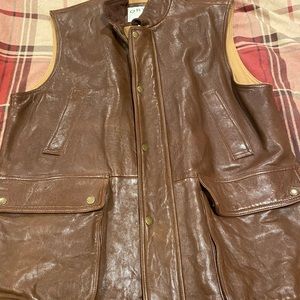 Orvis Leather Munitions Vest